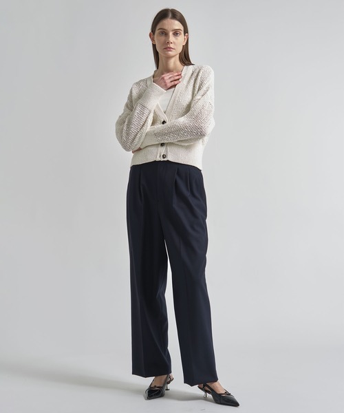INSCRIRE【 womens 】 Denim tuck wide pants | Terminal