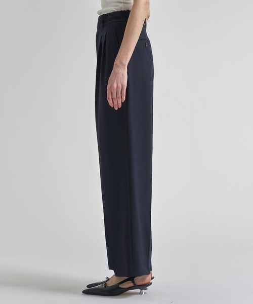 INSCRIRE/アンスクリア】Wool Easy Pants/ウールイージーパンツ/ワイド
