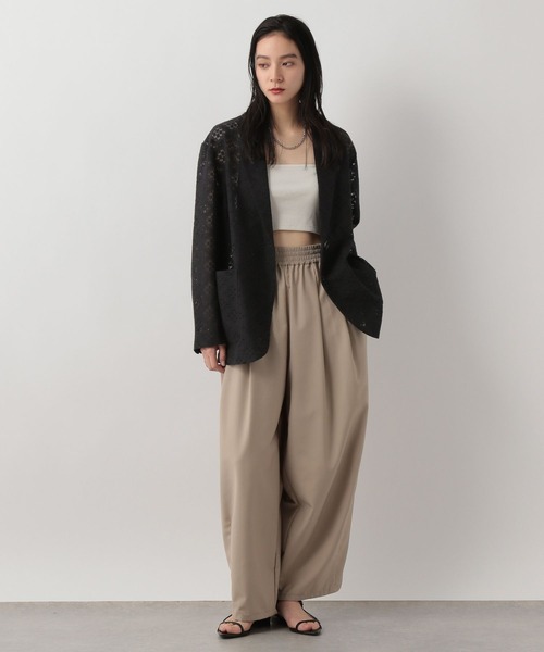 新品 apart by lowrys あいか企画 vintageレースジャケット あいか企画 WEB限定】vintageレースフレアジャケット | [公式