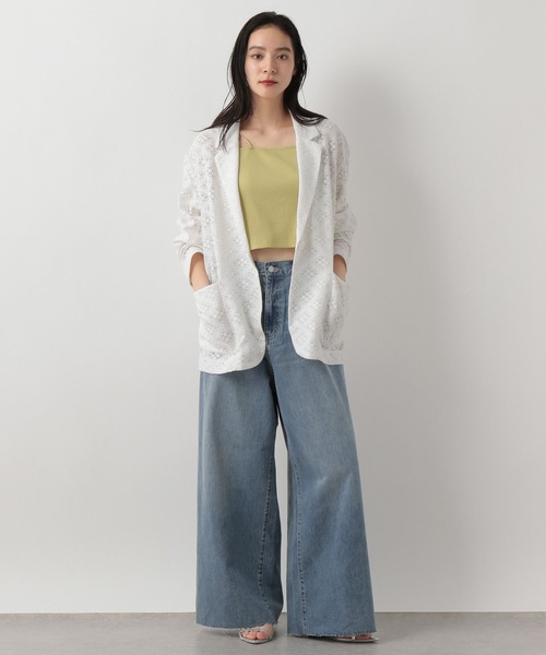 新品 apart by lowrys あいか企画 vintageレースジャケット あいか企画 WEB限定】vintageレースフレアジャケット | [公式
