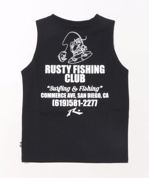 セール】RUSTY/ラスティー デザインタンクトップ キッズ タンク