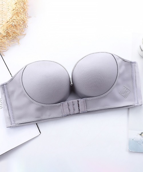 blackdia ocean(ブラックダイヤオーシャン)の「blackdia ocean ストラップレスブラ(ブラジャー・レディース・ライトベージュ/ブラック/グレー・SMALL/MEDIUM/X-LARGE/LARGE)」の14枚目の写真