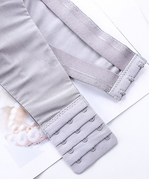 blackdia ocean(ブラックダイヤオーシャン)の「blackdia ocean ストラップレスブラ(ブラジャー・レディース・ライトベージュ/ブラック/グレー・SMALL/MEDIUM/X-LARGE/LARGE)」の5枚目の写真