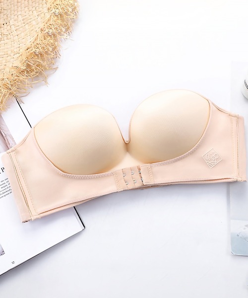 blackdia ocean(ブラックダイヤオーシャン)の「blackdia ocean ストラップレスブラ(ブラジャー・レディース・ライトベージュ/ブラック/グレー・SMALL/MEDIUM/X-LARGE/LARGE)」の13枚目の写真