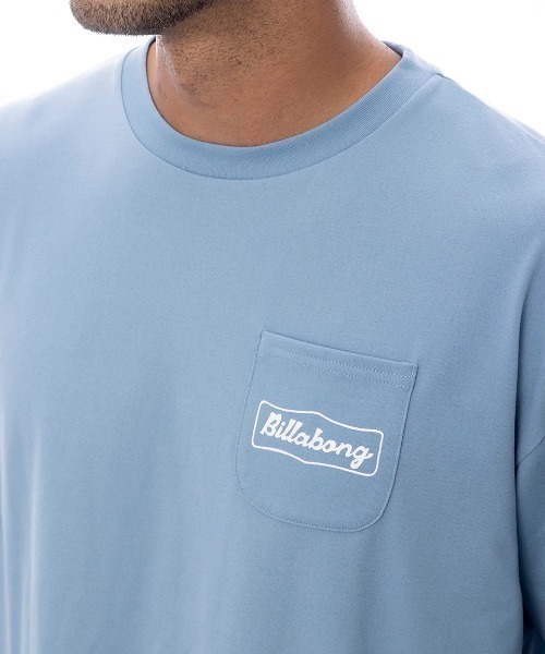 BILLABONG（ビラボン）の「BILLABONG メンズ SOFTTY LS TEE 長袖サーフTシャツ 【2025年春夏モデル】/ビラボン水陸両用バックプリント長袖ラッシュTシャツ（水着）（ラッシュガード・メンズ・オフホワイト/ブラック系その他/ライトブルー・MEDIUM/LARGE/X-LARGE）」の14枚目の写真