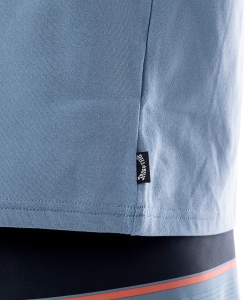BILLABONG（ビラボン）の「BILLABONG メンズ SOFTTY LS TEE 長袖サーフTシャツ 【2025年春夏モデル】/ビラボン水陸両用バックプリント長袖ラッシュTシャツ（水着）（ラッシュガード・メンズ・オフホワイト/ブラック系その他/ライトブルー・MEDIUM/LARGE/X-LARGE）」の16枚目の写真