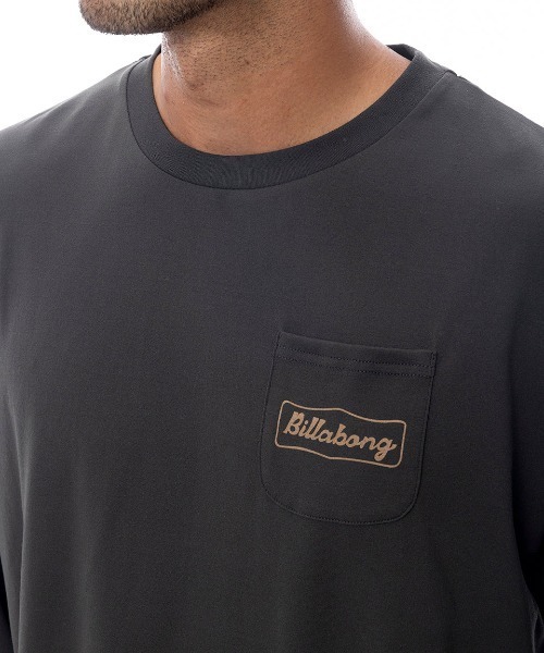 BILLABONG（ビラボン）の「BILLABONG メンズ SOFTTY LS TEE 長袖サーフTシャツ 【2025年春夏モデル】/ビラボン水陸両用バックプリント長袖ラッシュTシャツ（水着）（ラッシュガード・メンズ・オフホワイト/ブラック系その他/ライトブルー・MEDIUM/LARGE/X-LARGE）」の9枚目の写真