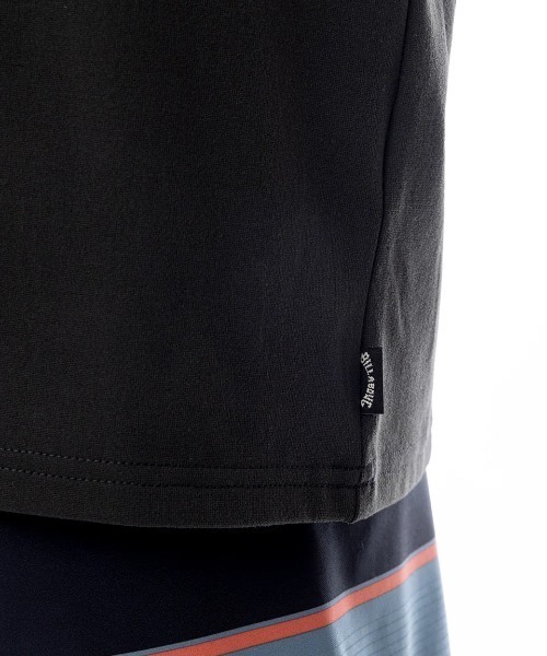 BILLABONG（ビラボン）の「BILLABONG メンズ SOFTTY LS TEE 長袖サーフTシャツ 【2025年春夏モデル】/ビラボン水陸両用バックプリント長袖ラッシュTシャツ（水着）（ラッシュガード・メンズ・オフホワイト/ブラック系その他/ライトブルー・MEDIUM/LARGE/X-LARGE）」の11枚目の写真