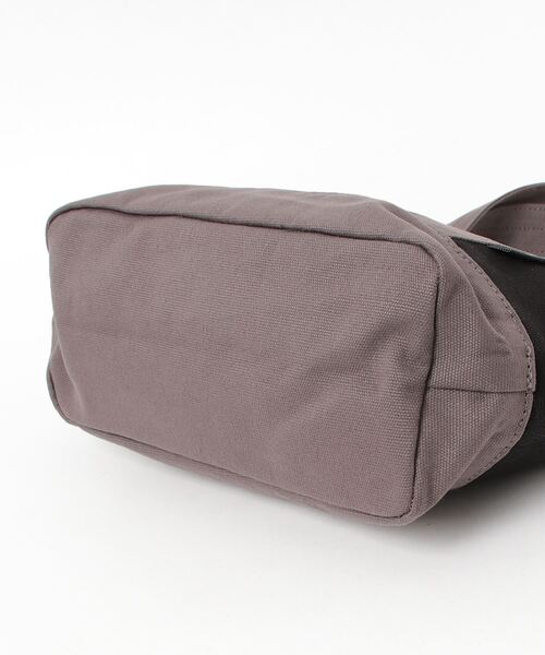 Misto Forza（ミストフォルツァ）の「ハイキュー!! ミニキャラクター刺繍トートバッグ（ショルダーバッグ・レディース・キナリ/ベージュ/グレー/ブラック・ﾌﾘ-）」の5枚目の写真