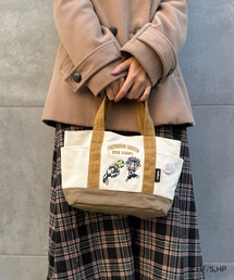 Misto Forza（ミストフォルツァ）の「ハイキュー!! ミニキャラクター刺繍トートバッグ（ショルダーバッグ）」