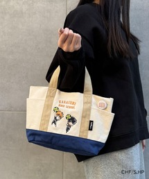 Misto Forza | ハイキュー!! ミニキャラクター刺繍トートバッグ(ショルダーバッグ)