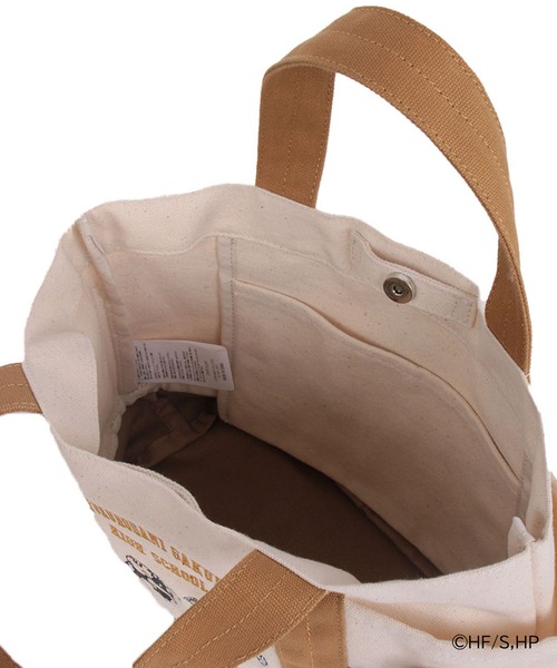 Misto Forza（ミストフォルツァ）の「ハイキュー!! ミニキャラクター刺繍トートバッグ（ショルダーバッグ・レディース・キナリ/ベージュ/グレー/ブラック・ﾌﾘ-）」の11枚目の写真