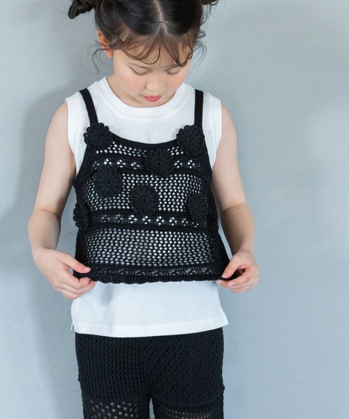 セール】カギバリニットキャミ 325500（キャミソール）｜LOWRYS FARM