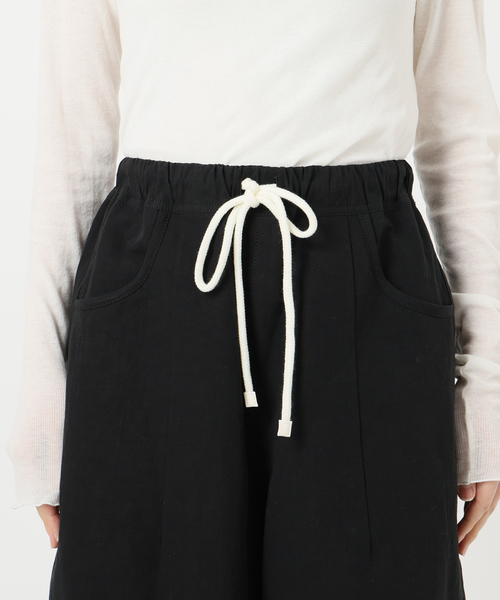 イエナ LA BOUCLE コットンパンツ セール】IENA LA BOUCLE コットンタンブラーミリタリーパンツ