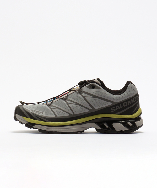SALOMON(サロモン)の「SALOMON(サロモン) XT-6 GRY/YEL L47739000(スニーカー・メンズ・グレー・27.5cm/27cm/26.5cm/26cm/28cm)」の1枚目の写真