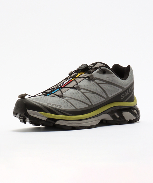 SALOMON(サロモン)の「SALOMON(サロモン) XT-6 GRY/YEL L47739000(スニーカー・メンズ・グレー・27.5cm/27cm/26.5cm/26cm/28cm)」の2枚目の写真