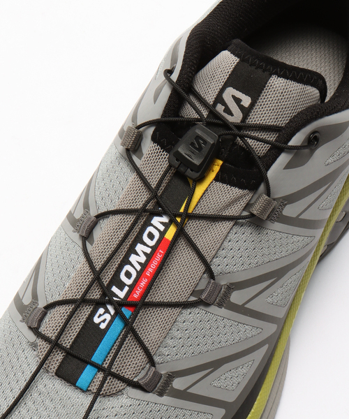 SALOMON(サロモン)の「SALOMON(サロモン) XT-6 GRY/YEL L47739000(スニーカー・メンズ・グレー・27.5cm/27cm/26.5cm/26cm/28cm)」の6枚目の写真