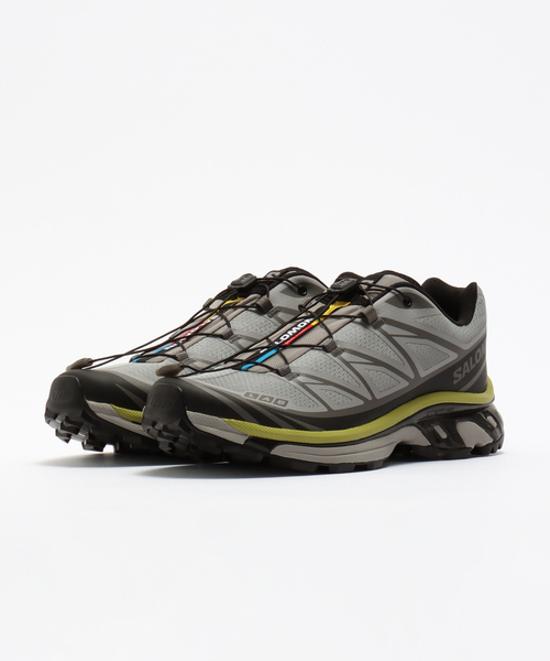 SALOMON(サロモン)の「SALOMON(サロモン) XT-6 GRY/YEL L47739000(スニーカー・メンズ・グレー・27.5cm/27cm/26.5cm/26cm/28cm)」の7枚目の写真