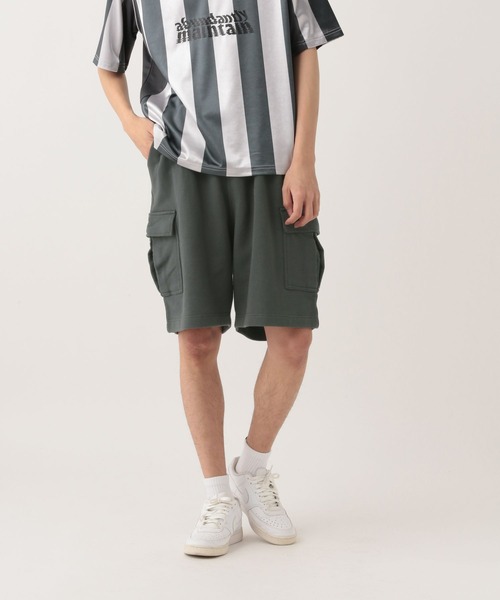 GLOBAL WORK（グローバルワーク）の「アソートショートパンツ/AND YUA ANY/291944（その他パンツ・キッズ・グレー系カモフラージュ/ブラック/ネイビー/グリーン系カモフラージュ・SMALL/MEDIUM/LARGE）」の13枚目の写真