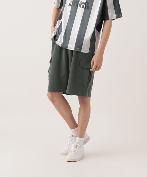 GLOBAL WORK（グローバルワーク）の「アソートショートパンツ/AND YUA ANY/291944（その他パンツ・キッズ・グレー系カモフラージュ/ブラック/ネイビー/グリーン系カモフラージュ・SMALL/MEDIUM/LARGE）」の14枚目の写真