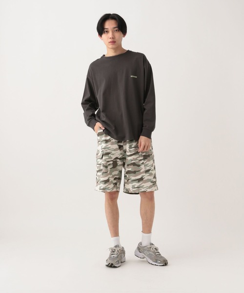 GLOBAL WORK（グローバルワーク）の「アソートショートパンツ/AND YUA ANY/291944（その他パンツ・キッズ・グレー系カモフラージュ/ブラック/ネイビー/グリーン系カモフラージュ・SMALL/MEDIUM/LARGE）」の20枚目の写真