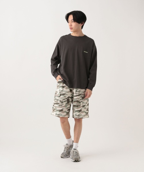 GLOBAL WORK（グローバルワーク）の「アソートショートパンツ/AND YUA ANY/291944（その他パンツ・キッズ・グレー系カモフラージュ/ブラック/ネイビー/グリーン系カモフラージュ・SMALL/MEDIUM/LARGE）」の21枚目の写真