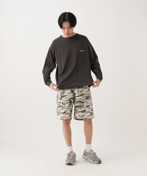 GLOBAL WORK（グローバルワーク）の「アソートショートパンツ/AND YUA ANY/291944（その他パンツ・キッズ・グレー系カモフラージュ/ブラック/ネイビー/グリーン系カモフラージュ・SMALL/MEDIUM/LARGE）」の22枚目の写真