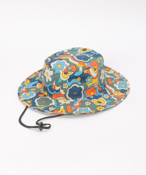 LBC(エルビーシー)の「【撥水/UVカット】KiU キウ パッカブルサファリハット 2(ハット・レディース・ライトグリーン/アイボリー/その他1/チャコール/チェック/オリーブ・FREE)」の5枚目の写真