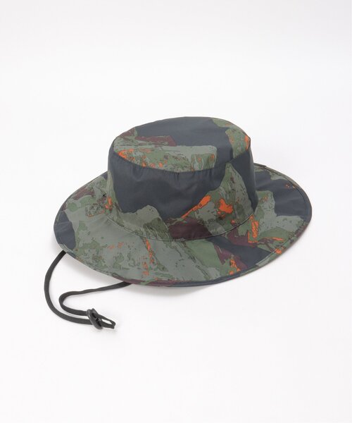 LBC(エルビーシー)の「【撥水/UVカット】KiU キウ パッカブルサファリハット 2(ハット・レディース・ライトグリーン/アイボリー/その他1/チャコール/チェック/オリーブ・FREE)」の3枚目の写真