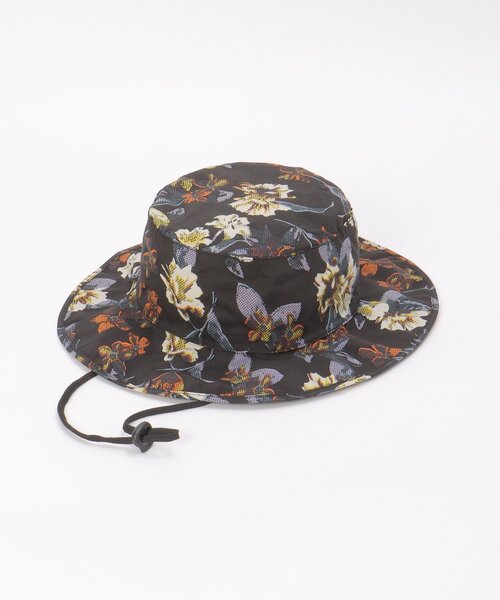 LBC(エルビーシー)の「【撥水/UVカット】KiU キウ パッカブルサファリハット 2(ハット・レディース・ライトグリーン/アイボリー/その他1/チャコール/チェック/オリーブ・FREE)」の1枚目の写真