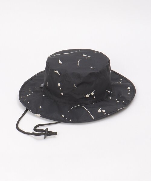 LBC(エルビーシー)の「【撥水/UVカット】KiU キウ パッカブルサファリハット 2(ハット・レディース・ライトグリーン/アイボリー/その他1/チャコール/チェック/オリーブ・FREE)」の7枚目の写真