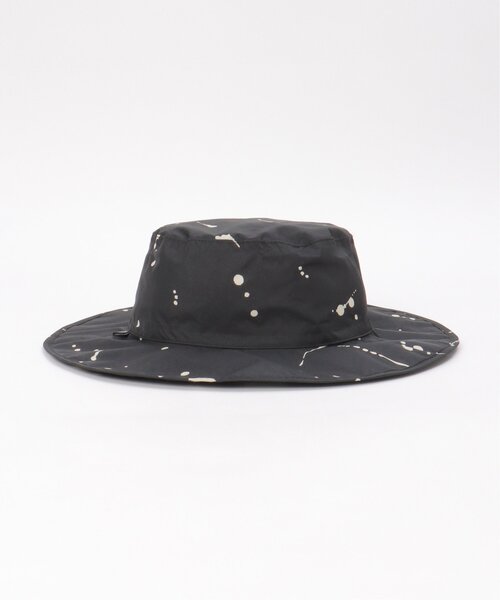 LBC(エルビーシー)の「【撥水/UVカット】KiU キウ パッカブルサファリハット 2(ハット・レディース・ライトグリーン/アイボリー/その他1/チャコール/チェック/オリーブ・FREE)」の8枚目の写真