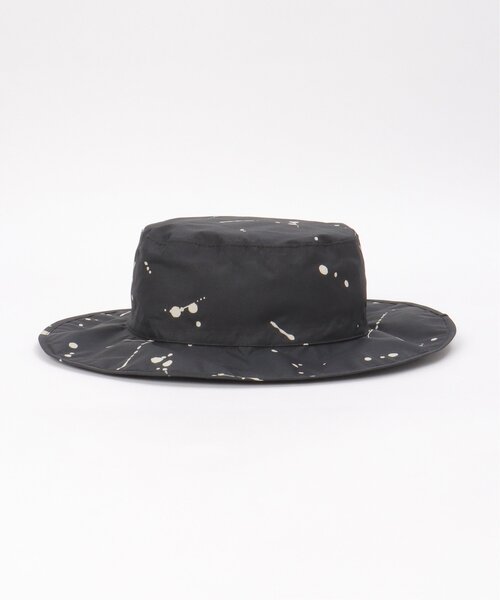 LBC(エルビーシー)の「【撥水/UVカット】KiU キウ パッカブルサファリハット 2(ハット・レディース・ライトグリーン/アイボリー/その他1/チャコール/チェック/オリーブ・FREE)」の9枚目の写真