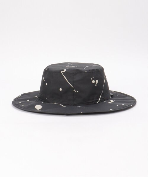 LBC(エルビーシー)の「【撥水/UVカット】KiU キウ パッカブルサファリハット 2(ハット・レディース・ライトグリーン/アイボリー/その他1/チャコール/チェック/オリーブ・FREE)」の10枚目の写真