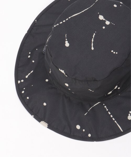 LBC(エルビーシー)の「【撥水/UVカット】KiU キウ パッカブルサファリハット 2(ハット・レディース・ライトグリーン/アイボリー/その他1/チャコール/チェック/オリーブ・FREE)」の11枚目の写真