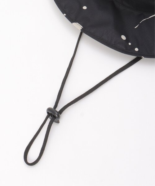 LBC(エルビーシー)の「【撥水/UVカット】KiU キウ パッカブルサファリハット 2(ハット・レディース・ライトグリーン/アイボリー/その他1/チャコール/チェック/オリーブ・FREE)」の13枚目の写真