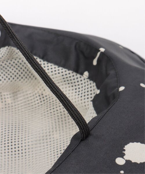 LBC(エルビーシー)の「【撥水/UVカット】KiU キウ パッカブルサファリハット 2(ハット・レディース・ライトグリーン/アイボリー/その他1/チャコール/チェック/オリーブ・FREE)」の14枚目の写真