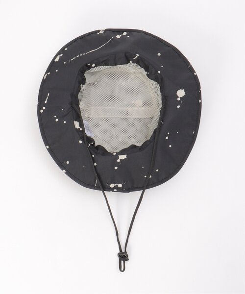 LBC(エルビーシー)の「【撥水/UVカット】KiU キウ パッカブルサファリハット 2(ハット・レディース・ライトグリーン/アイボリー/その他1/チャコール/チェック/オリーブ・FREE)」の17枚目の写真