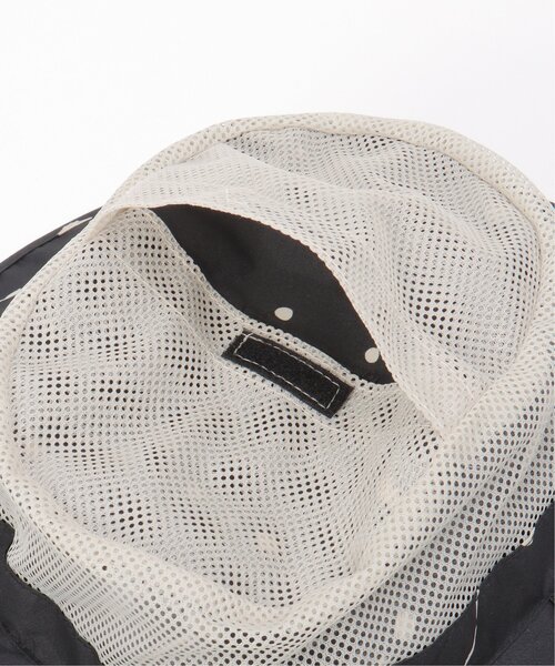 LBC(エルビーシー)の「【撥水/UVカット】KiU キウ パッカブルサファリハット 2(ハット・レディース・ライトグリーン/アイボリー/その他1/チャコール/チェック/オリーブ・FREE)」の18枚目の写真