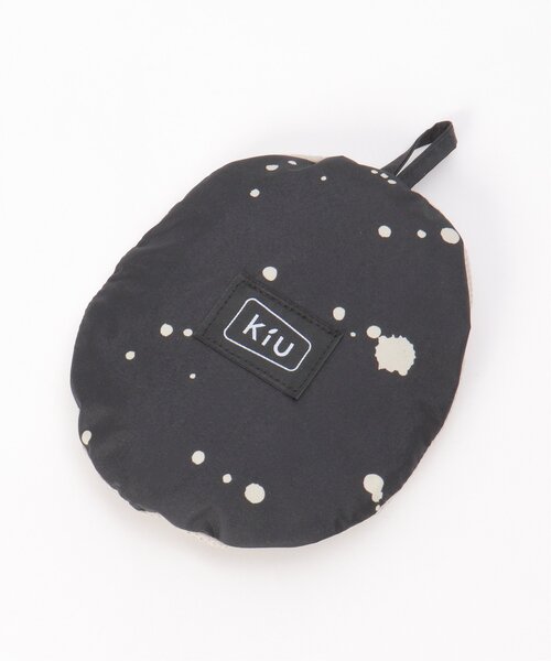 LBC(エルビーシー)の「【撥水/UVカット】KiU キウ パッカブルサファリハット 2(ハット・レディース・ライトグリーン/アイボリー/その他1/チャコール/チェック/オリーブ・FREE)」の19枚目の写真