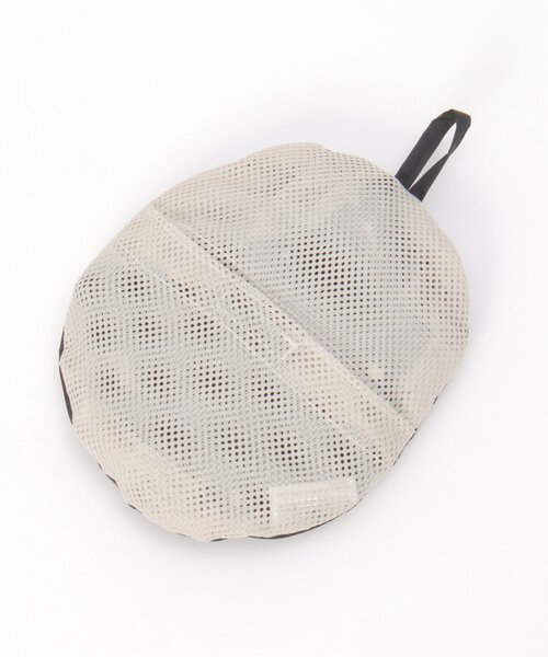 LBC(エルビーシー)の「【撥水/UVカット】KiU キウ パッカブルサファリハット 2(ハット・レディース・ライトグリーン/アイボリー/その他1/チャコール/チェック/オリーブ・FREE)」の20枚目の写真