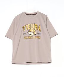 TIGORA by BEAMS DESIGN（ティゴラバイビームスデザイン）の「ティゴラ ビームス TIGORA BEAMS ドライメッシュグラフィックTシャツ（Tシャツ/カットソー）」