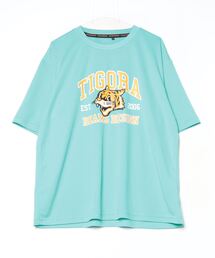 TIGORA by BEAMS DESIGN（ティゴラバイビームスデザイン）の「ティゴラ ビームス TIGORA BEAMS ドライメッシュグラフィックTシャツ（Tシャツ/カットソー）」