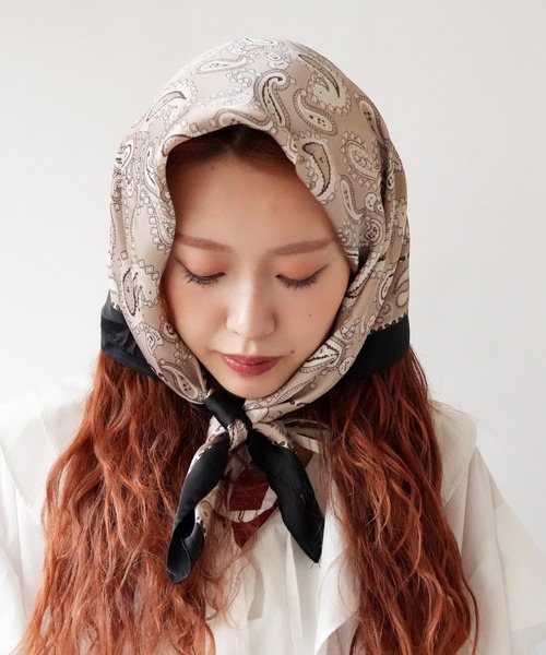 Vakt. ペイズリースカーフ VAKT ペイズリー柄スカーフ PAISLEY – VAKT.