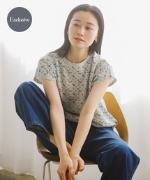 URBAN RESEARCH DOORS | 『別注』Sports Wear×DOORS ワッフルフレンチスリーブTシャツ(Tシャツ/カットソー)