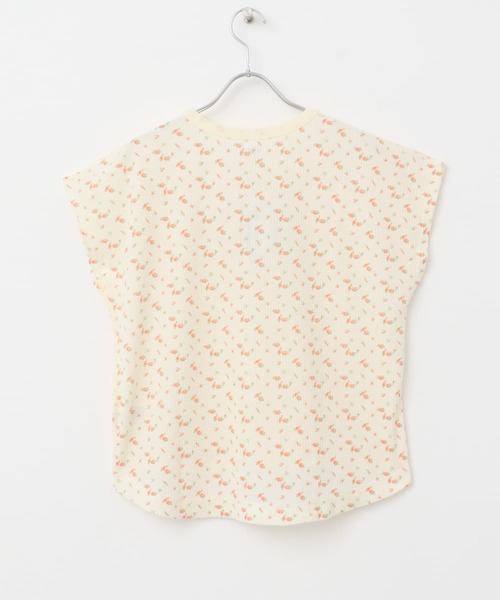 URBAN RESEARCH DOORS（アーバンリサーチドアーズ）の「『別注』Sports Wear×DOORS　ワッフルフレンチスリーブTシャツ（Tシャツ/カットソー・レディース・グレー系その他/アイボリー/グレー/ホワイト系その他・ONE）」の13枚目の写真