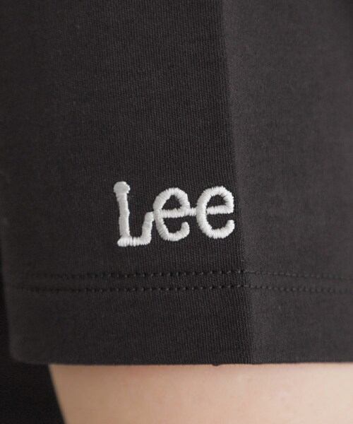 Lee(リー)の「【Lee×grove別注】COMPACTFIT T-SHIRT(Tシャツ/カットソー・レディース・ブラック/オフホワイト/ピンク・02/03)」の12枚目の写真