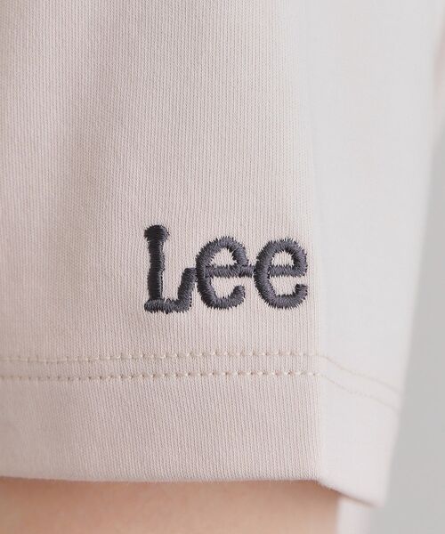 Lee(リー)の「【Lee×grove別注】COMPACTFIT T-SHIRT(Tシャツ/カットソー・レディース・ブラック/オフホワイト/ピンク・02/03)」の17枚目の写真