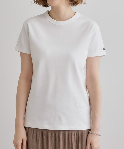 Lee(リー)の「【Lee×grove別注】COMPACTFIT T-SHIRT(Tシャツ/カットソー・レディース・ブラック/オフホワイト/ピンク・02/03)」の18枚目の写真