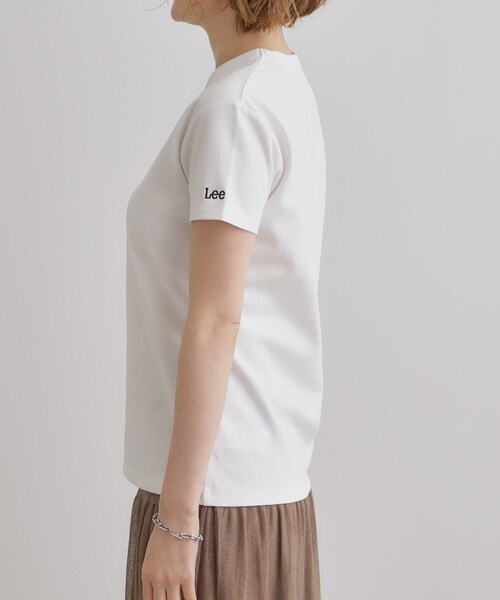 Lee(リー)の「【Lee×grove別注】COMPACTFIT T-SHIRT(Tシャツ/カットソー・レディース・ブラック/オフホワイト/ピンク・02/03)」の19枚目の写真